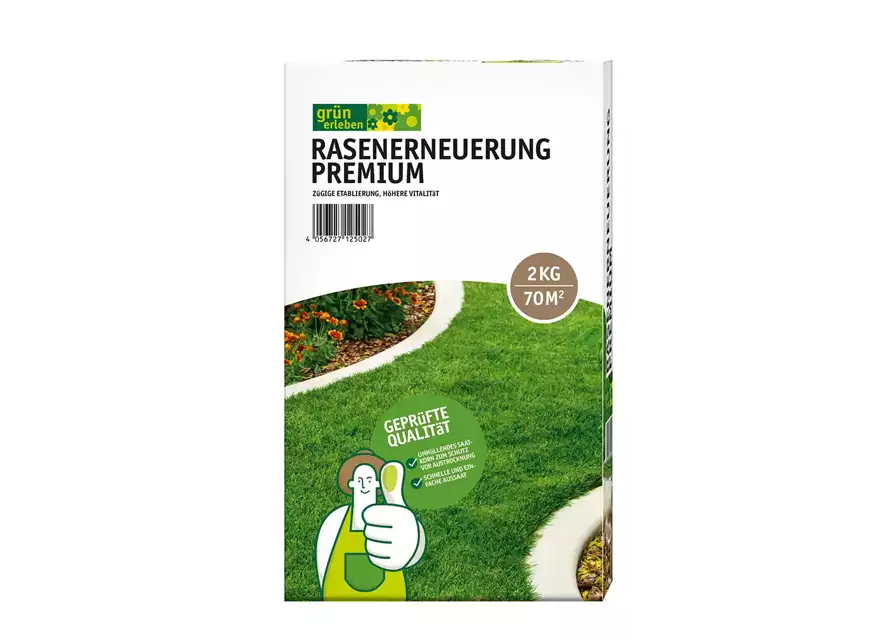 Rasenerneuerung Premium