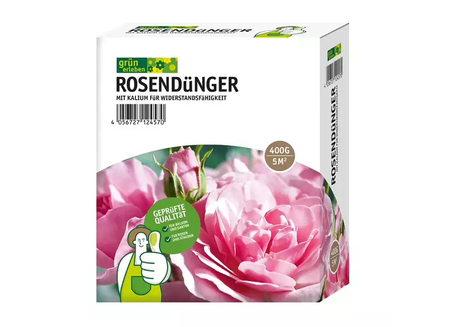 Rosendünger fest