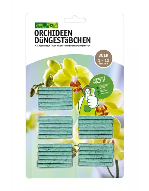 Orchideen Düngestäbchen