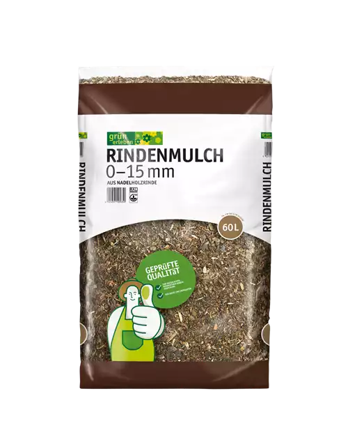 Rindenmulch 0 - 15 mm