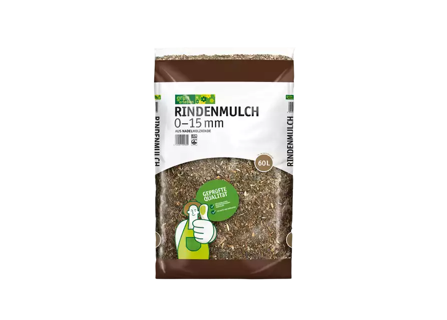 Rindenmulch 0 - 15 mm